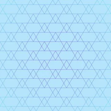 Repeating geometric tiles with triangles. Vector seamless pattern Stock Illustration
