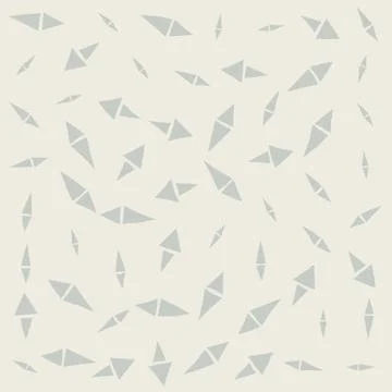 Repeating geometric vector pattern Stock Illustration