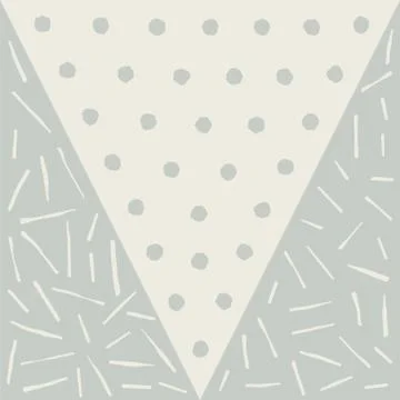 Repeating geometric vector pattern Stock Illustration