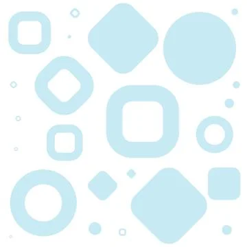 Repeating geometric vector pattern Stock Illustration