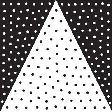 Repeating geometric vector pattern Stock Illustration