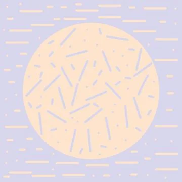 Repeating geometric vector pattern Stock Illustration