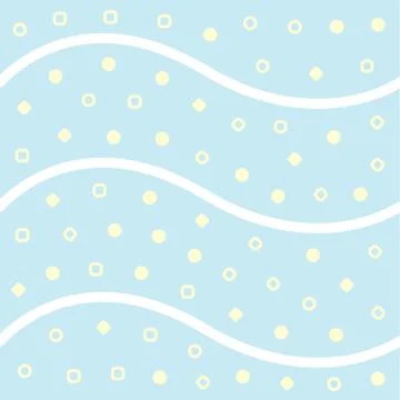 Repeating geometric vector pattern Stock Illustration