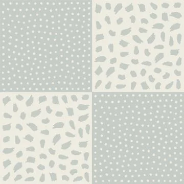 Repeating geometric vector pattern Stock Illustration