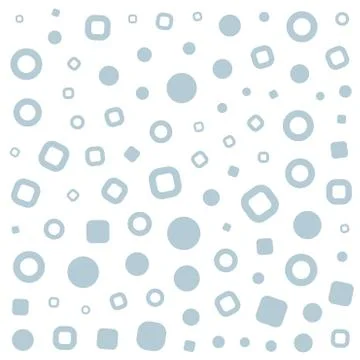 Repeating geometric vector pattern Stock Illustration