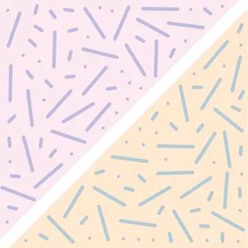 Repeating geometric vector pattern Stock Illustration