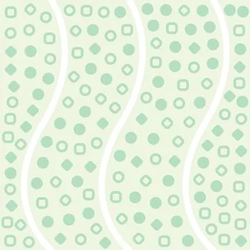 Repeating geometric vector pattern Stock Illustration