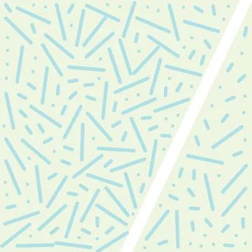 Repeating geometric vector pattern Stock Illustration