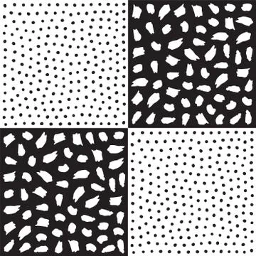 Repeating geometric vector pattern Stock Illustration