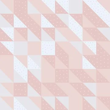 Repeating geometric vector pattern pattern Stock Illustration