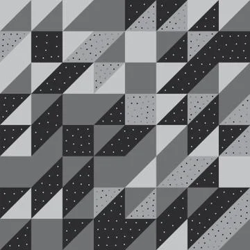 Repeating geometric vector pattern pattern Stock Illustration