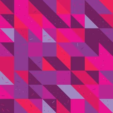 Repeating geometric vector pattern pattern Stock Illustration