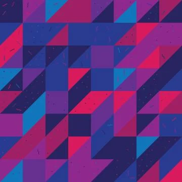 Repeating geometric vector pattern pattern Stock Illustration