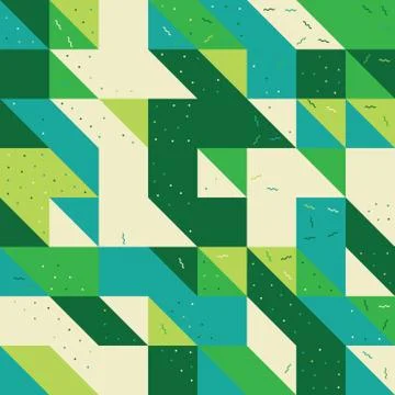 Repeating geometric vector pattern pattern Stock Illustration