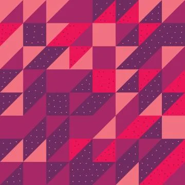 Repeating geometric vector pattern pattern Stock Illustration