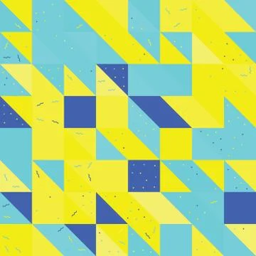 Repeating geometric vector pattern pattern Stock Illustration