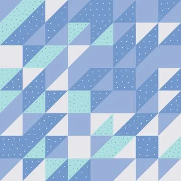 Repeating geometric vector pattern pattern Stock Illustration