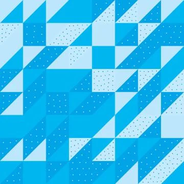 Repeating geometric vector pattern pattern Stock Illustration