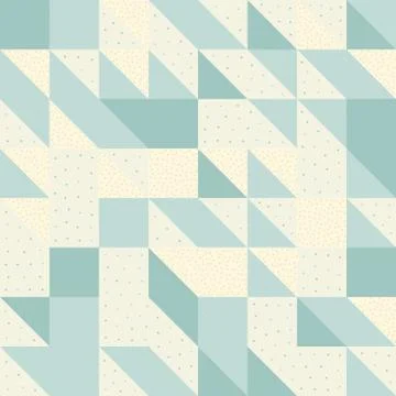 Repeating geometric vector pattern pattern Stock Illustration