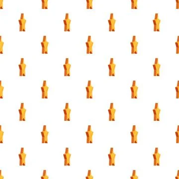 Repeating gold star pattern seamless background texture 스톡 일러스트