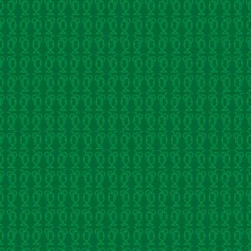 Repeating Green Milkshake Illustration Stock Illustration