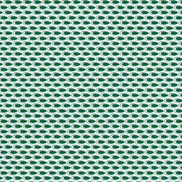 Repeating Green Shapes Texture Pattern Stock Illustration