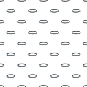 Repeating grey belt design forming a seamless pattern Stock Illustration