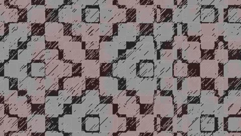 Repeating Grunge Texture 스톡 동영상 260788634