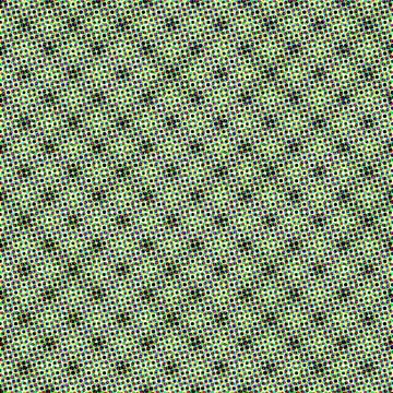 Repeating halftone dot polygon seamless pattern repeat for textile and web ba Stock Illustration