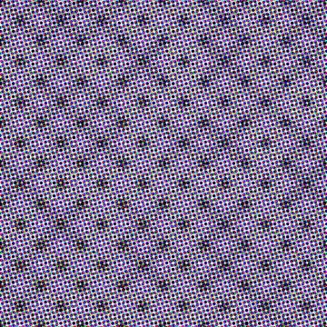 Repeating halftone dot polygon seamless pattern repeat for textile and web ba Stock Illustration