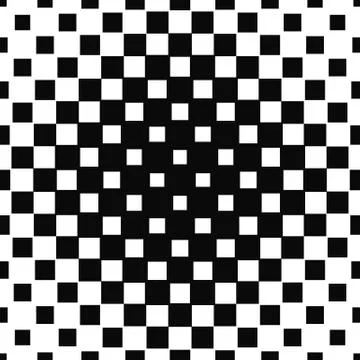 Repeating halftone square pattern design イラスト素材