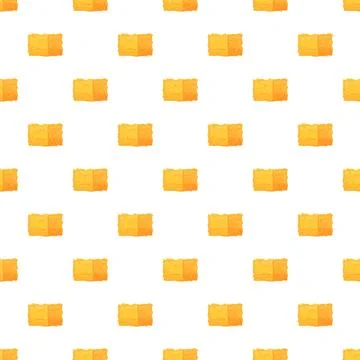 Repeating hay bale texture pattern for agriculture theme Illustrazione stock
