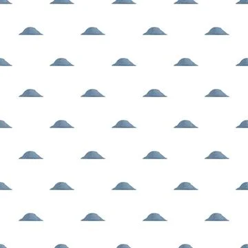 Repeating heap of dust creating pattern background イラスト素材