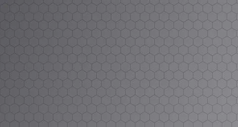 Repeating hexagon grid background for design elements Stock Illustration