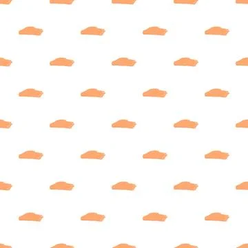Repeating human hand palm showing offering gesture pattern Illustrazione stock