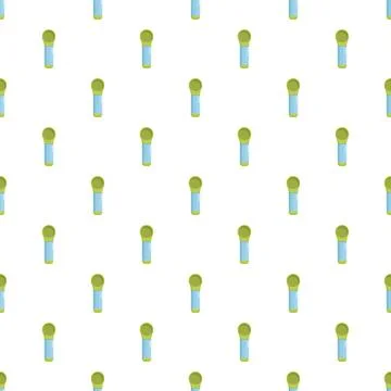 Repeating kitchen utensil ice cream scoop pattern Stock Illustration