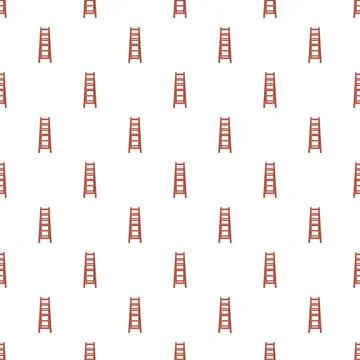 Repeating ladder pattern forming a seamless background texture Stockillustratie