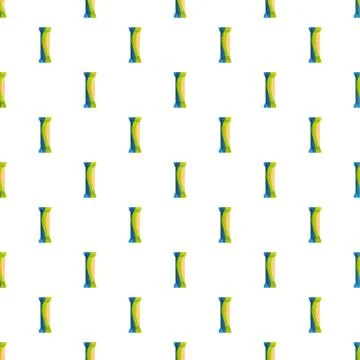 Repeating letter i pattern creating abstract background design Stock Illustration
