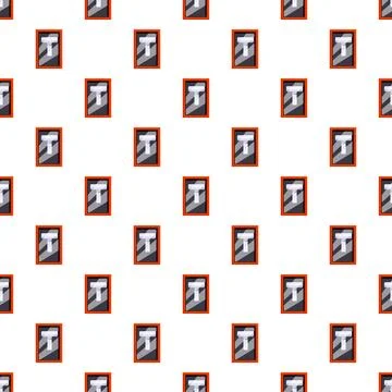 Repeating letter t pattern creating seamless background 스톡 일러스트