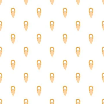 Repeating location pin pattern for map navigation イラスト素材