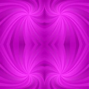Repeating magenta spiral pattern background Stock Illustration