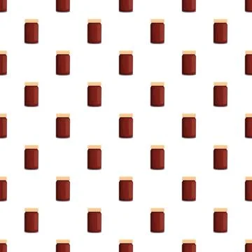Repeating medical bottles pattern creating background design 库存插图