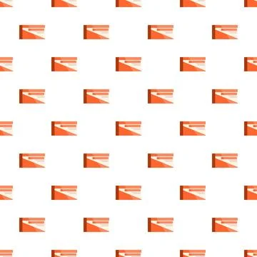 Repeating medicine box pattern creating an abstract background Illustrazione stock
