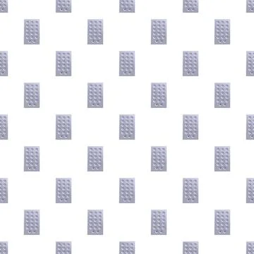 Repeating metallic keypad buttons creating seamless pattern Stock-Illustration