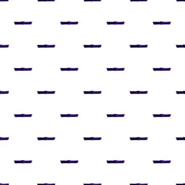 Repeating minimalist horizontal purple lines pattern on white background 스톡 일러스트