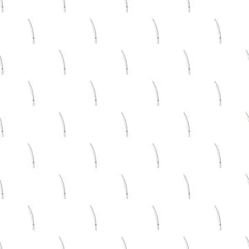 Repeating minimalist saber pattern on white background Illustration