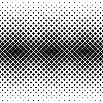 Repeating monochrome square pattern Stock Illustration