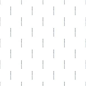 Repeating needle pattern on white background 스톡 일러스트