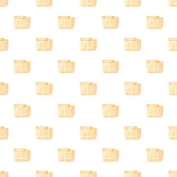 Repeating newspaper objects creating seamless news pattern 스톡 일러스트
