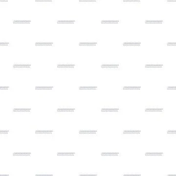 Repeating notebook spiral binding pattern on white background Illustrazione stock